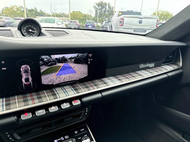 2025 Porsche 911 Turbo