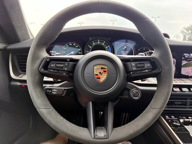 2025 Porsche 911 Turbo