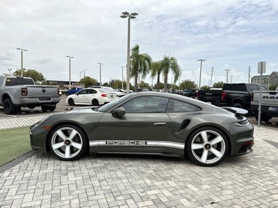 2025 Porsche 911 Turbo