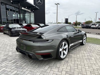 2025 Porsche 911 Turbo