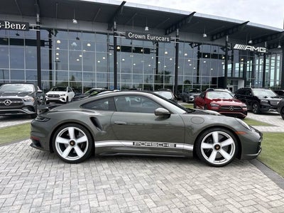 2025 Porsche 911 Turbo