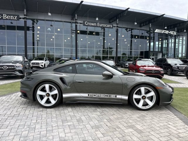 2025 Porsche 911 Turbo