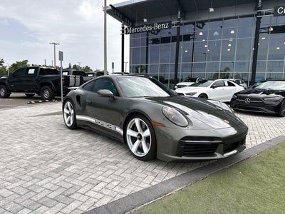 2025 Porsche 911 Turbo