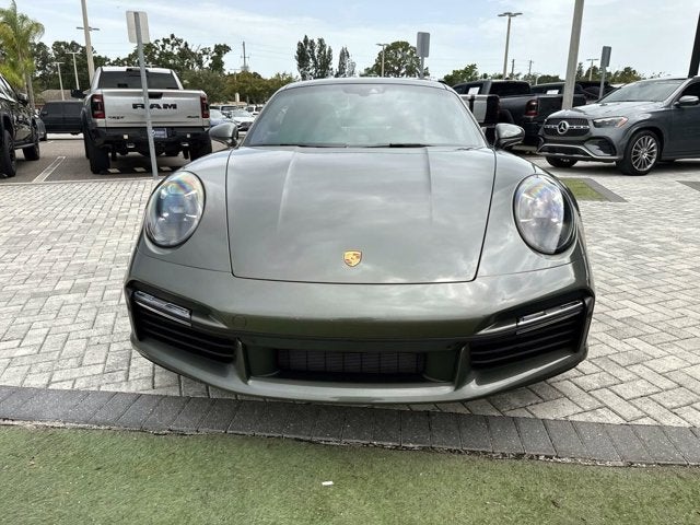 2025 Porsche 911 Turbo