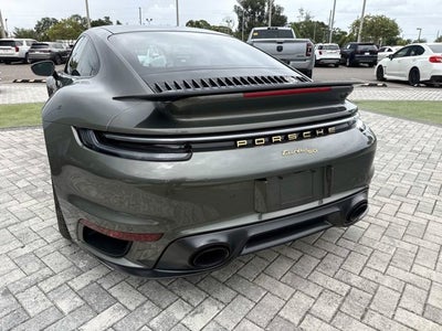 2025 Porsche 911 Turbo