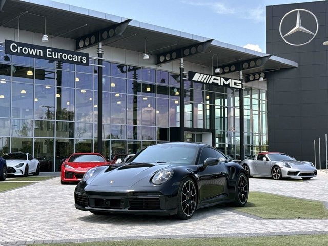2023 Porsche 911 Turbo S