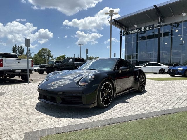 2023 Porsche 911 Turbo S