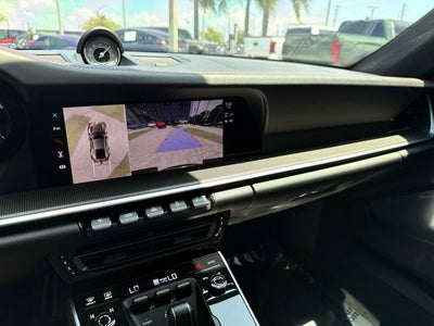 2023 Porsche 911 Turbo S
