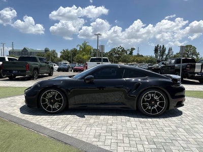 2023 Porsche 911 Turbo S