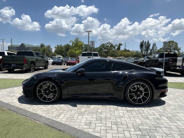 2023 Porsche 911 Turbo S