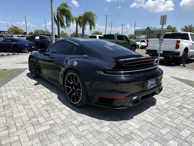 2023 Porsche 911 Turbo S