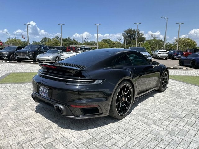 2023 Porsche 911 Turbo S