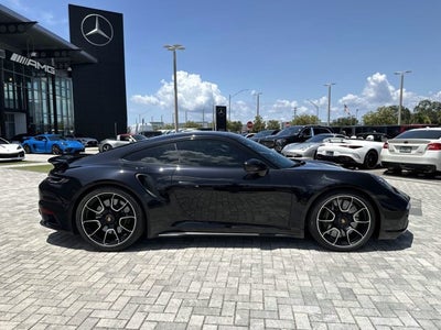 2023 Porsche 911 Turbo S
