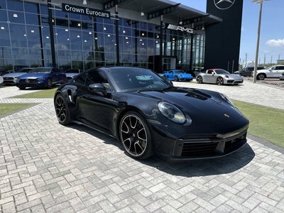 2023 Porsche 911 Turbo S