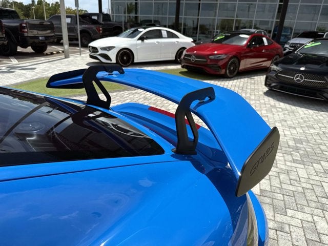 2025 Porsche 718 Cayman GT4 RS