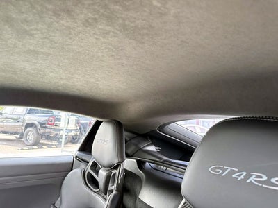 2025 Porsche 718 Cayman GT4 RS