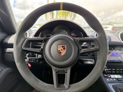 2025 Porsche 718 Cayman GT4 RS