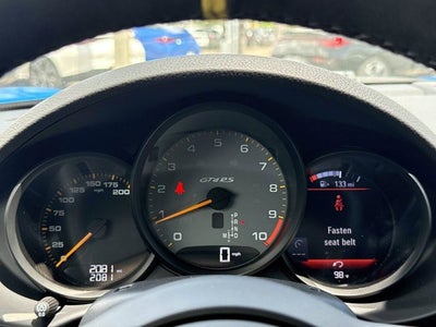 2025 Porsche 718 Cayman GT4 RS