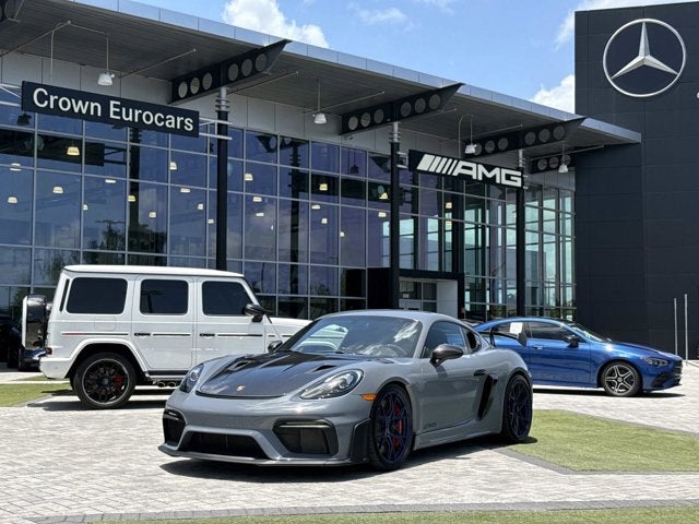 2024 Porsche 718 Cayman GT4 RS