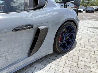 2024 Porsche 718 Cayman GT4 RS