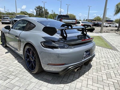 2024 Porsche 718 Cayman GT4 RS