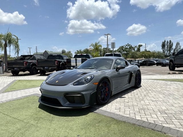 2024 Porsche 718 Cayman GT4 RS