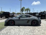2024 Porsche 718 Cayman GT4 RS
