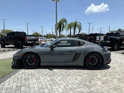 2024 Porsche 718 Cayman GT4 RS