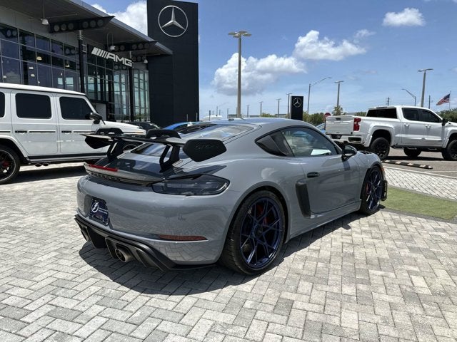 2024 Porsche 718 Cayman GT4 RS