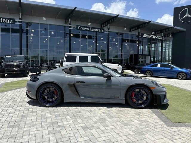 2024 Porsche 718 Cayman GT4 RS
