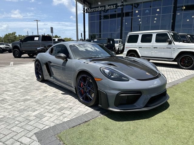 2024 Porsche 718 Cayman GT4 RS