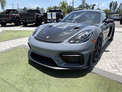 2024 Porsche 718 Cayman GT4 RS