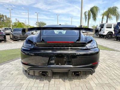 2023 Porsche 718 Cayman GT4 RS
