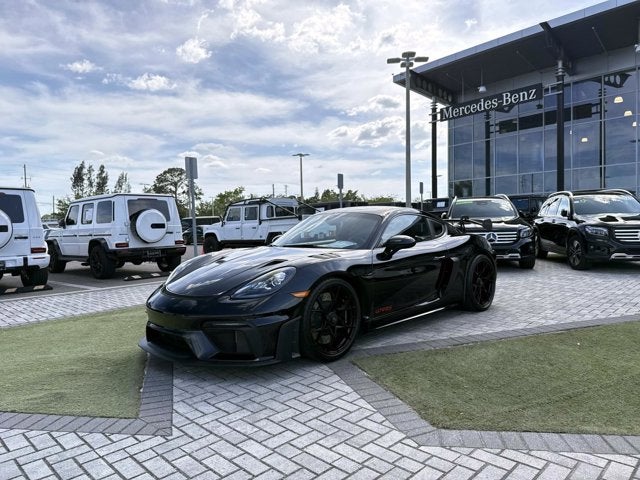 2023 Porsche 718 Cayman GT4 RS