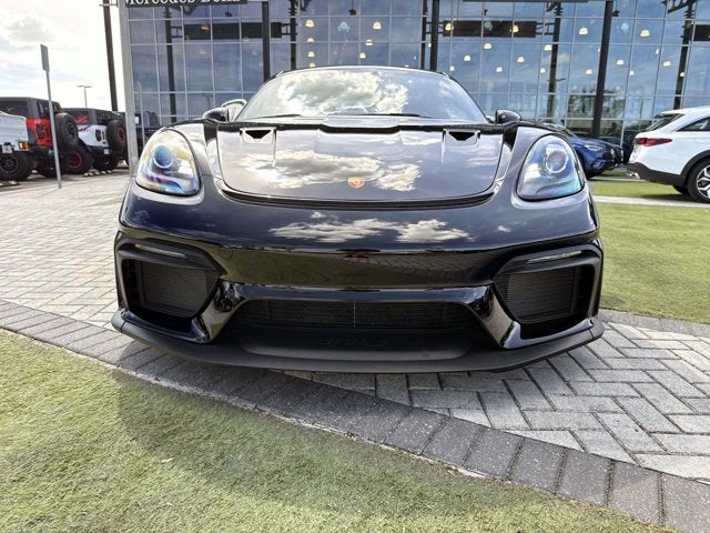 2023 Porsche 718 Cayman GT4 RS