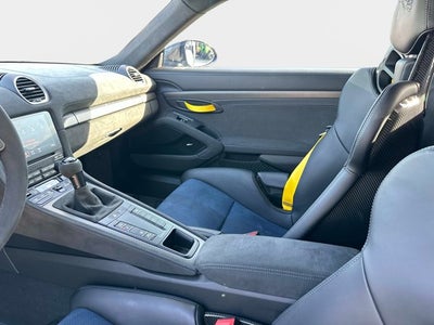 2023 Porsche 718 Cayman GT4 RS