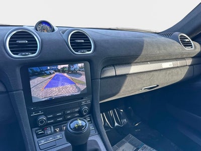 2023 Porsche 718 Cayman GT4 RS