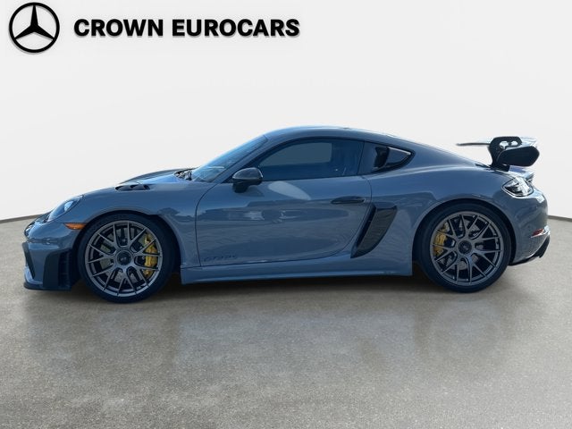 2023 Porsche 718 Cayman GT4 RS