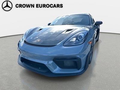 2023 Porsche 718 Cayman GT4 RS