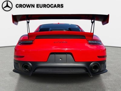 2018 Porsche 911 GT2 RS