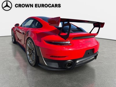 2018 Porsche 911 GT2 RS