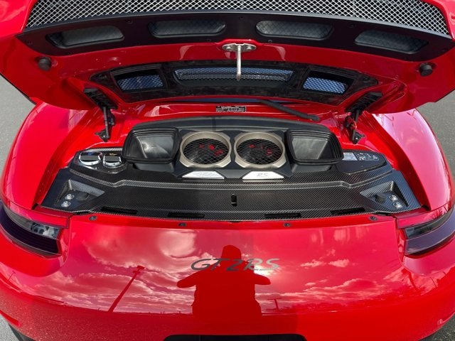 2018 Porsche 911 GT2 RS