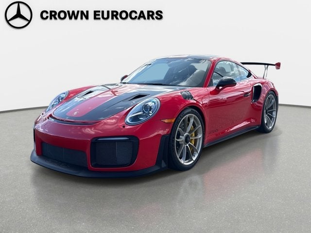 2018 Porsche 911 GT2 RS