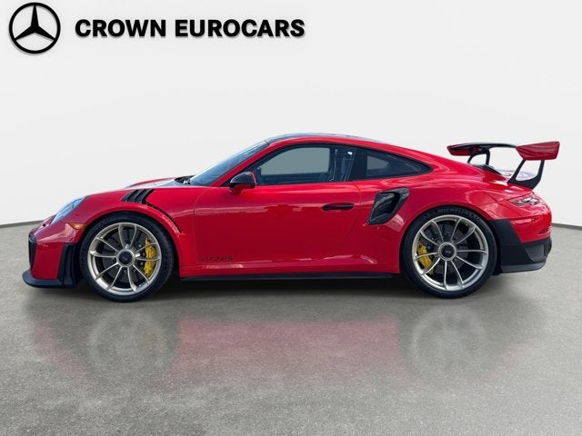 2018 Porsche 911 GT2 RS