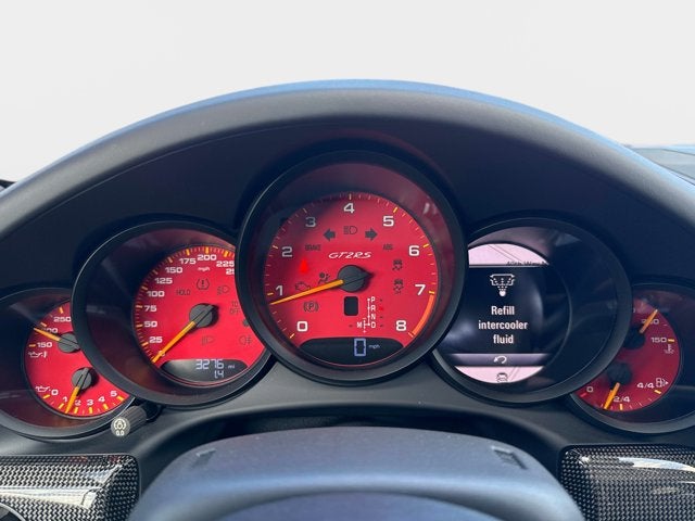 2018 Porsche 911 GT2 RS