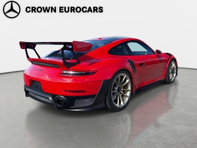 2018 Porsche 911 GT2 RS