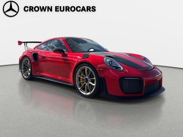 2018 Porsche 911 GT2 RS