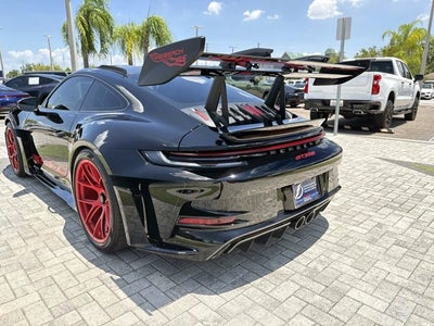 2025 Porsche 911 GT3 RS
