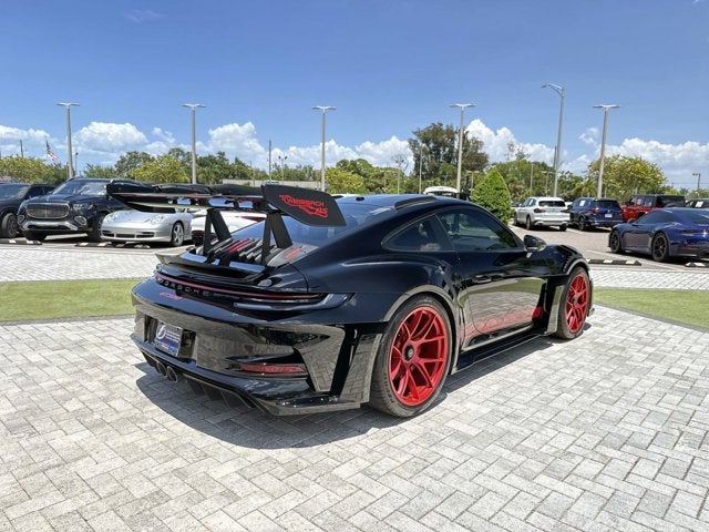 2025 Porsche 911 GT3 RS