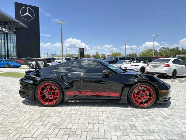 2025 Porsche 911 GT3 RS